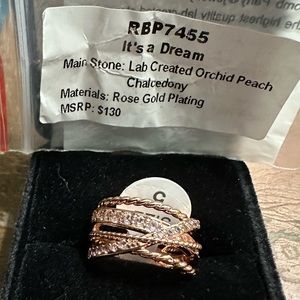 It’s A Dream, rose gold ring
